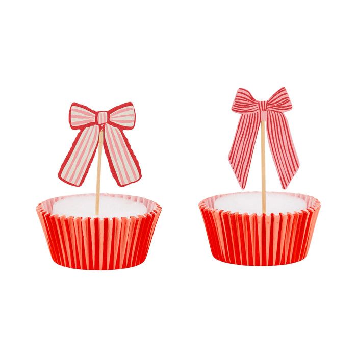 Bow Cupcake Kit