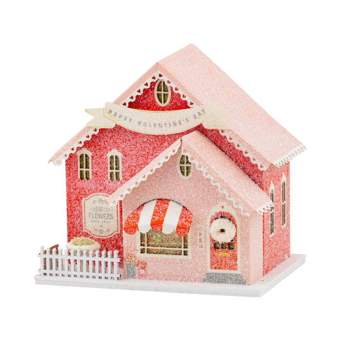 Valentine Flower Shop Paper House