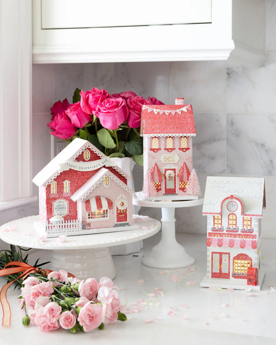 Valentine Flower Shop Paper House