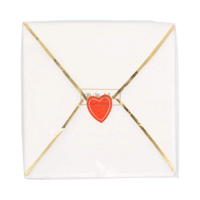 Envelope Shaped Dinner Napkin