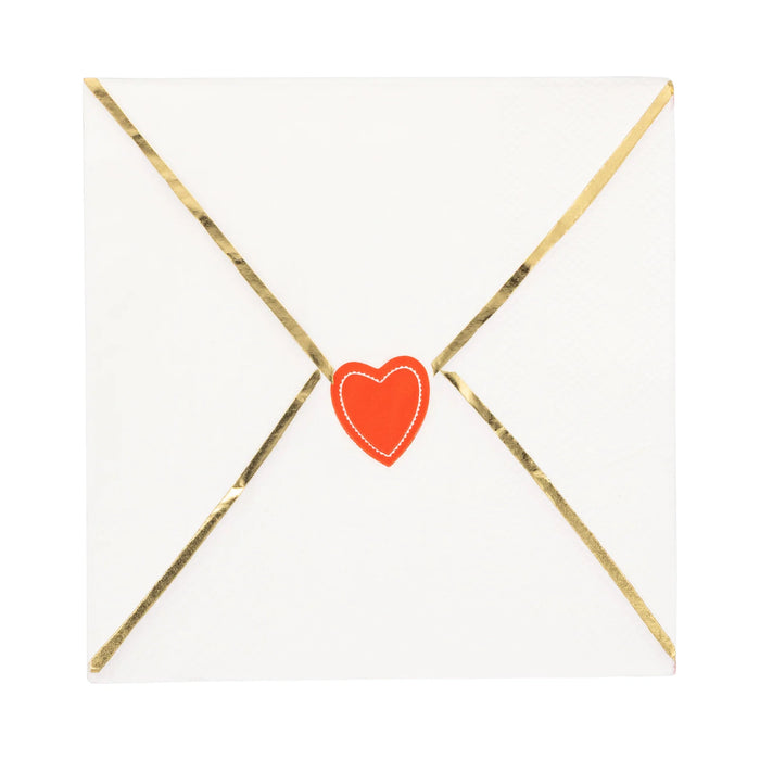 Envelope Shaped Dinner Napkin