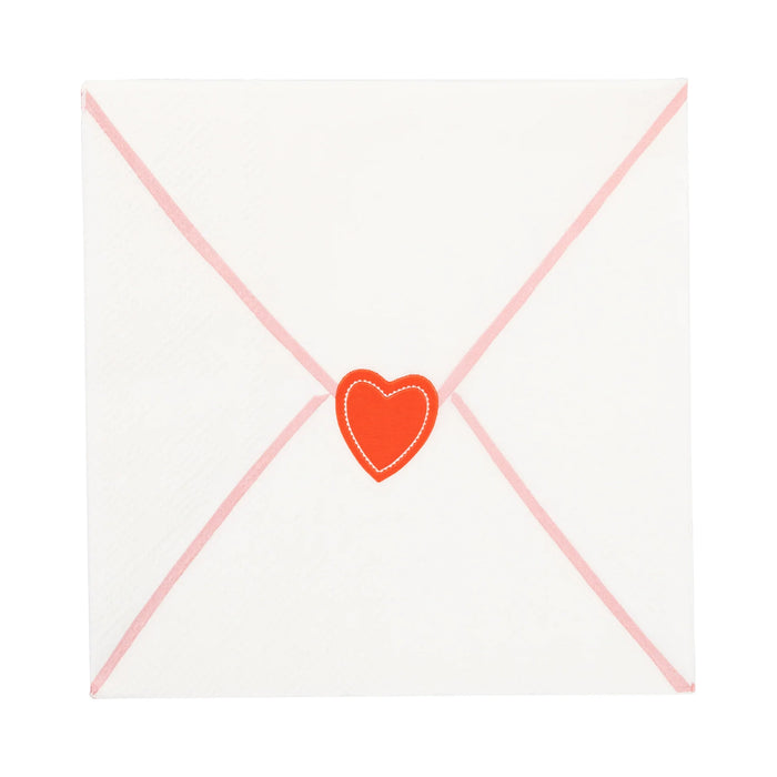 Envelope Shaped Dinner Napkin