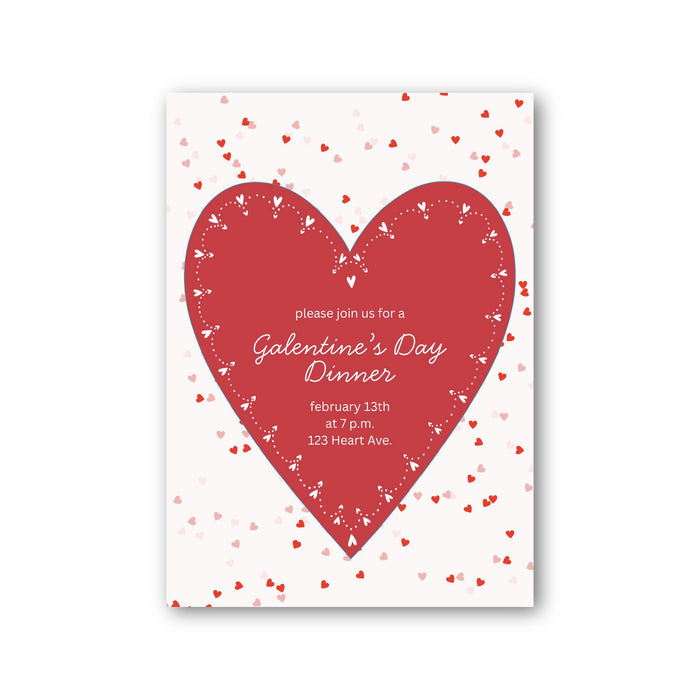Valetine's Day Digital Invite