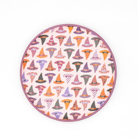 Bewitching Hats Halloween Dessert Plates