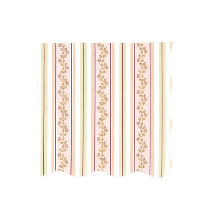 Harvest Floral Cocktail Napkins