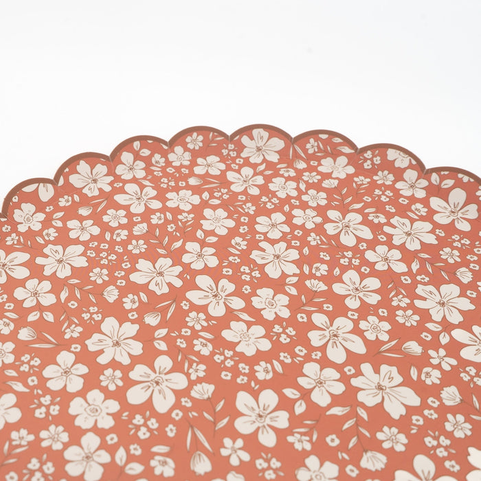 Autumn Floral Dinner Plates