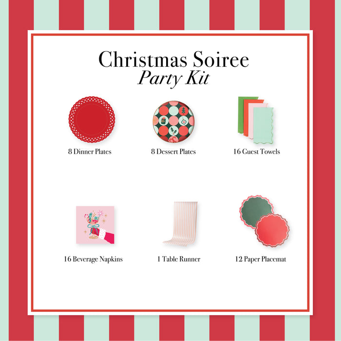 Christmas Soiree Party Kit