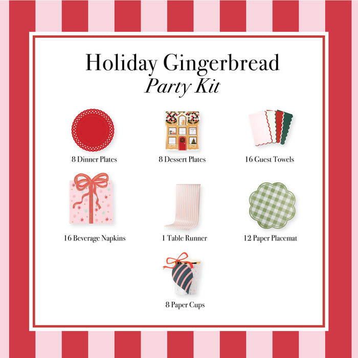 Sweet Gingerbread Party Kit