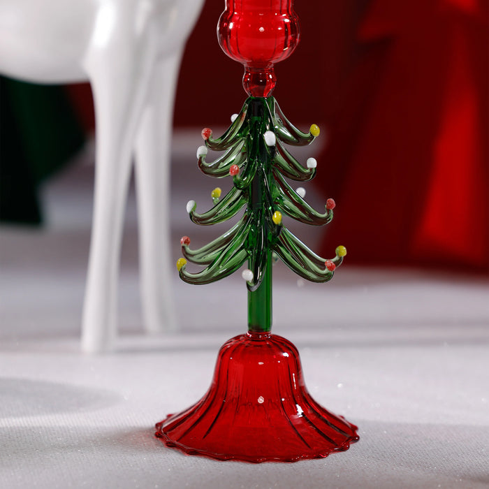 Holiday Tree Taper Holder