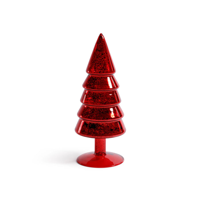 Red Mercury Christmas Tree