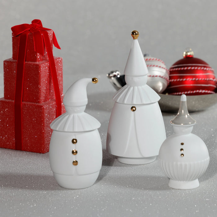 Porcelain Holiday Figurine Collection