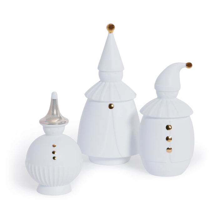 Porcelain Holiday Figurine Collection