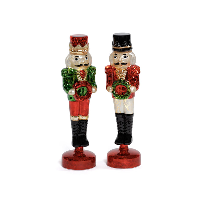 LED Glass Soldiers