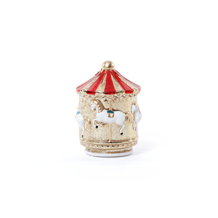 Sparkle Spin LED Carousel