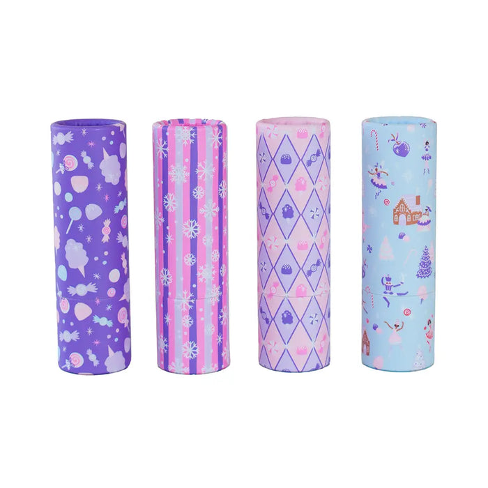 Sugarplum Gingerbread House Lip Balm