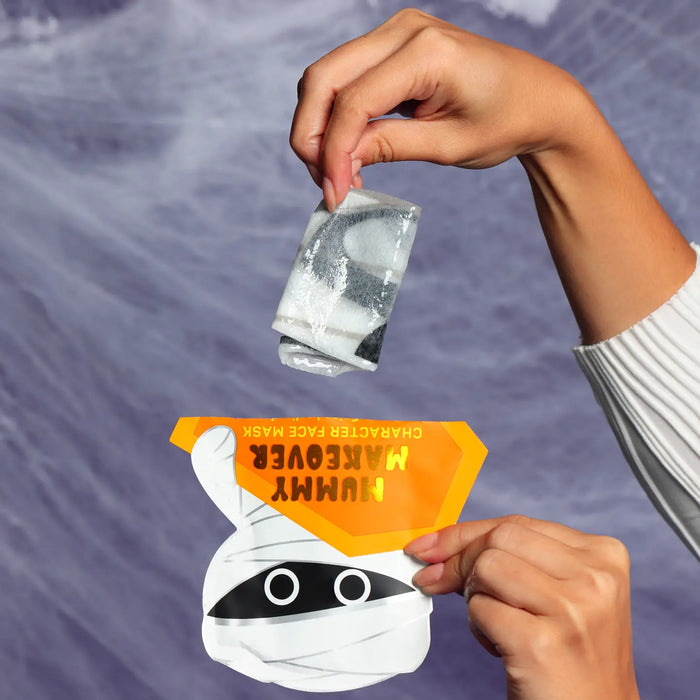 Halloween Sheet Masks | Witch, Mummy, Cat