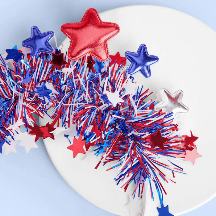 Stars & Stripes Patriotic Headband