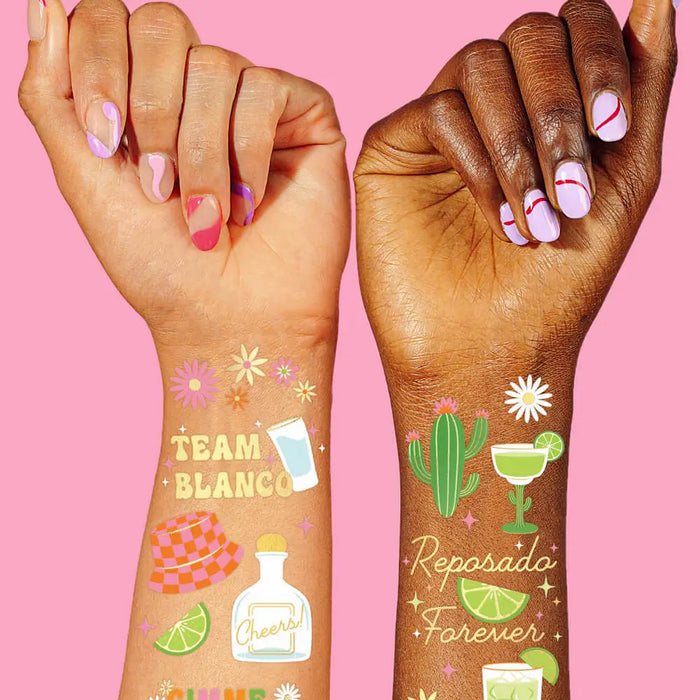 Margarita Temporary Tattoos