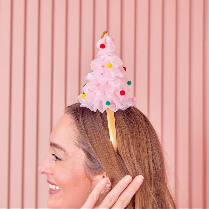 Christmas Tree Cutie Novelty Headband