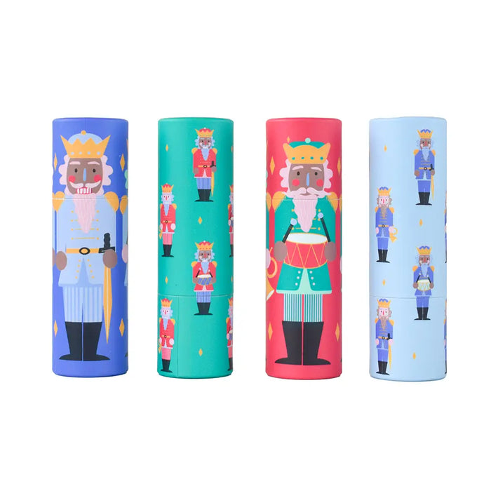 Nutcracker Lip Balm Set