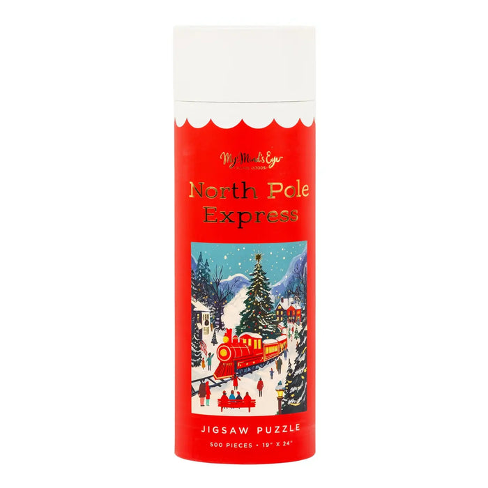 North Pole Express Christmas Jigsaw Puzzle 500pc