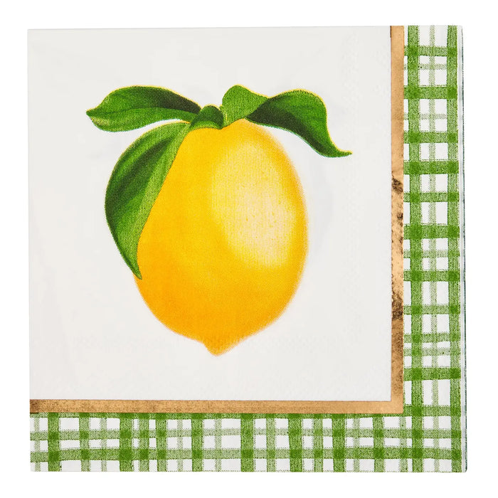 Tuscan Lemon Table Party Kit