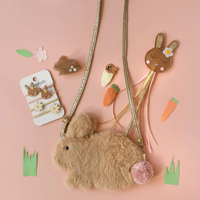 Fluffy Bunny Bag
