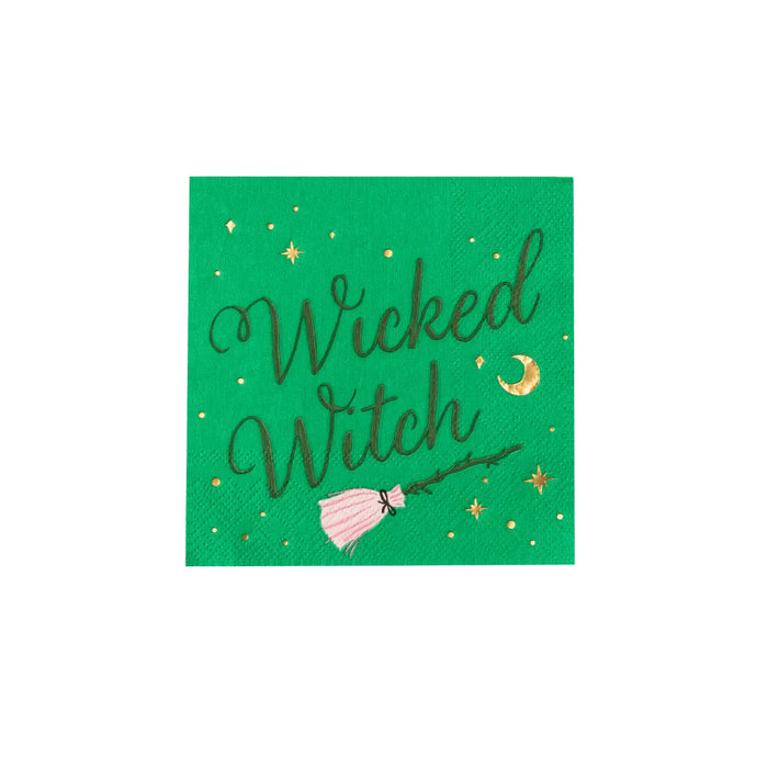 Good & Wicked Witch Cocktail Napkins