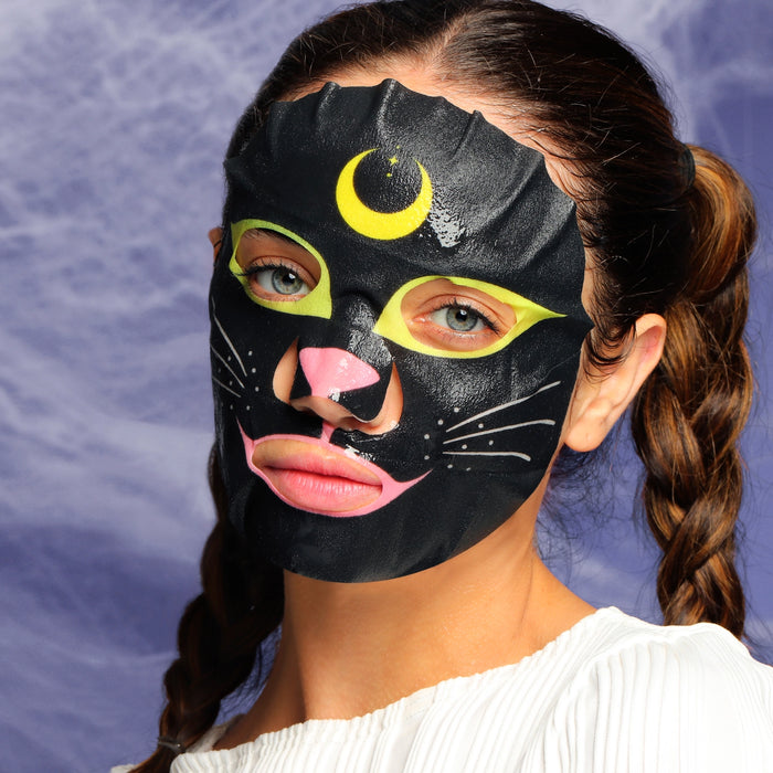 Halloween Sheet Masks | Witch, Mummy, Cat