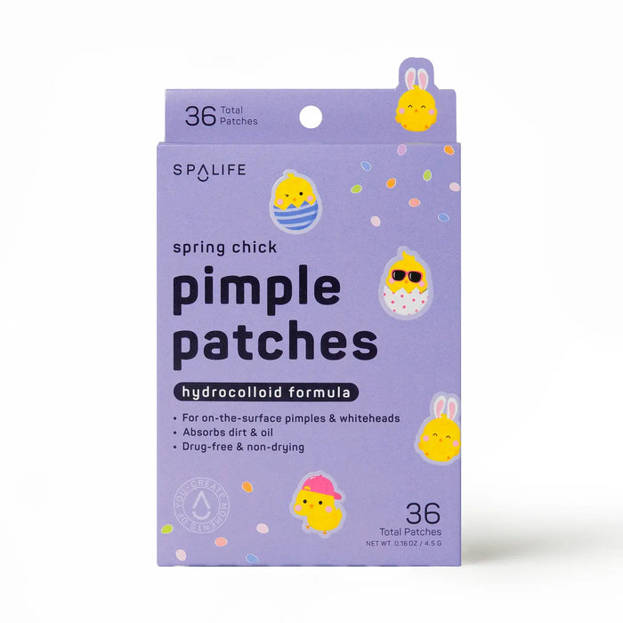 Spring Chick Easter Themed Hydrocolloid Pimple Patches