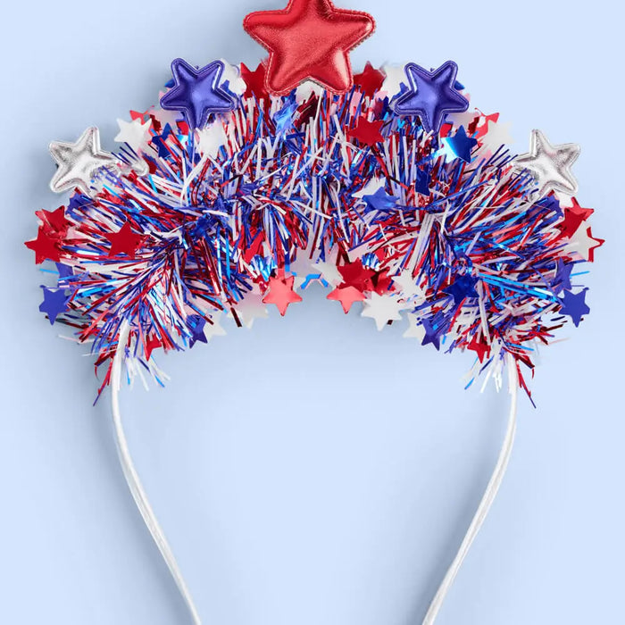 Stars & Stripes Patriotic Headband