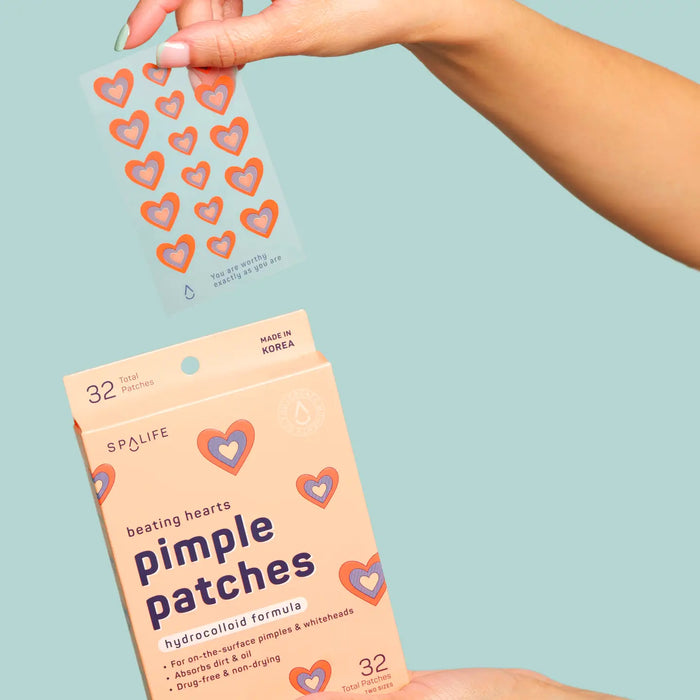 Beating Hearts Hydrocolloid Pimple Patches