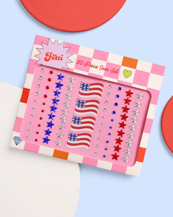 America Face Gems