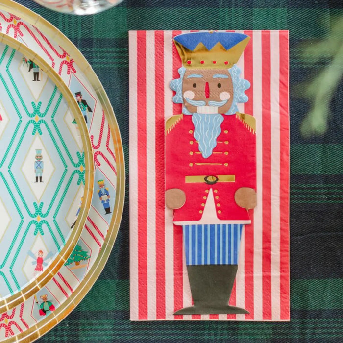 Nutcracker Nutcracker Guest Napkins
