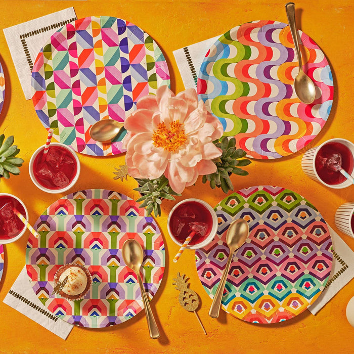 Color me Crazy Large Plates