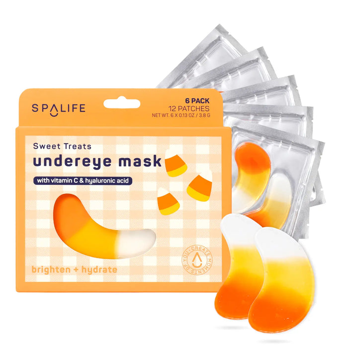Halloween Sweet Treats Brightening Undereye Patches | 6Pk