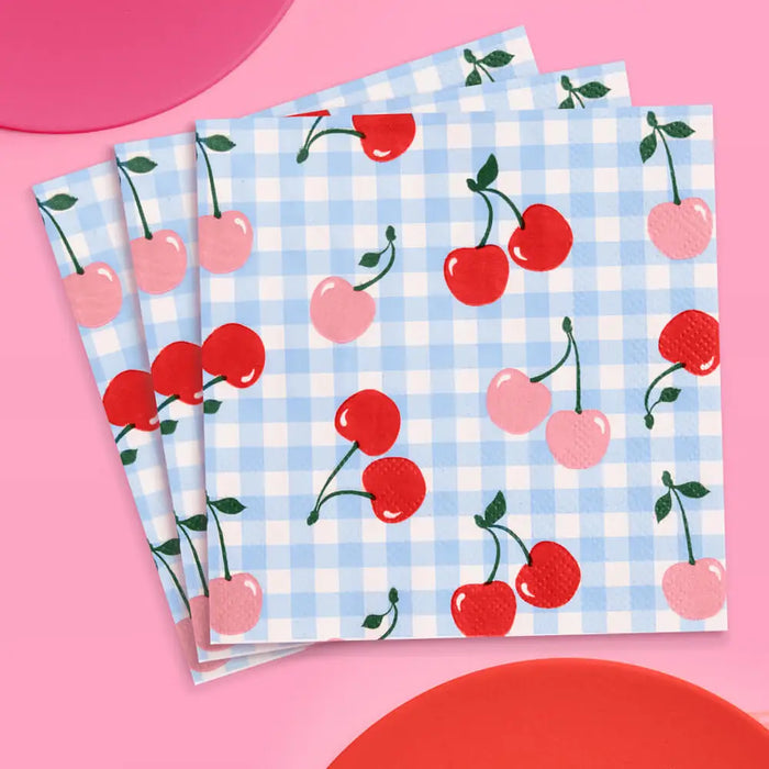 Cherry Napkins