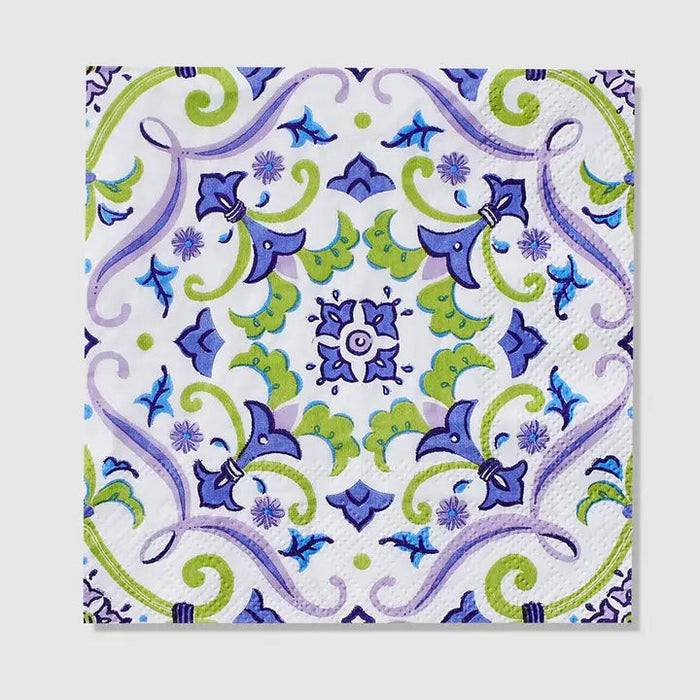 English Garden Beverage Napkins