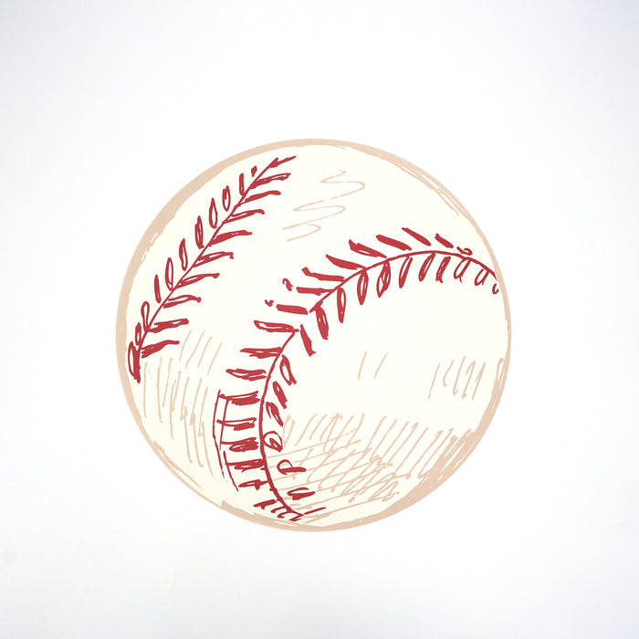 Sports Fan Baseball Paper Placemats