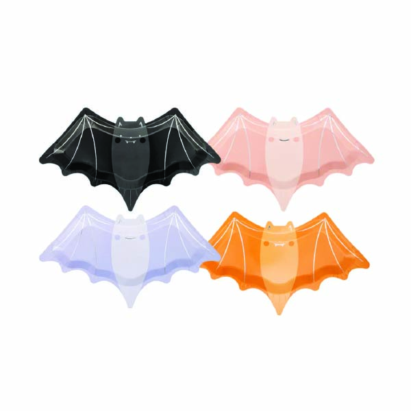 Bat Shaped Plate Set