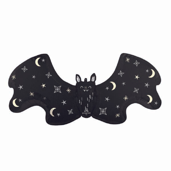 Satin Bat Attack Foil Balloon