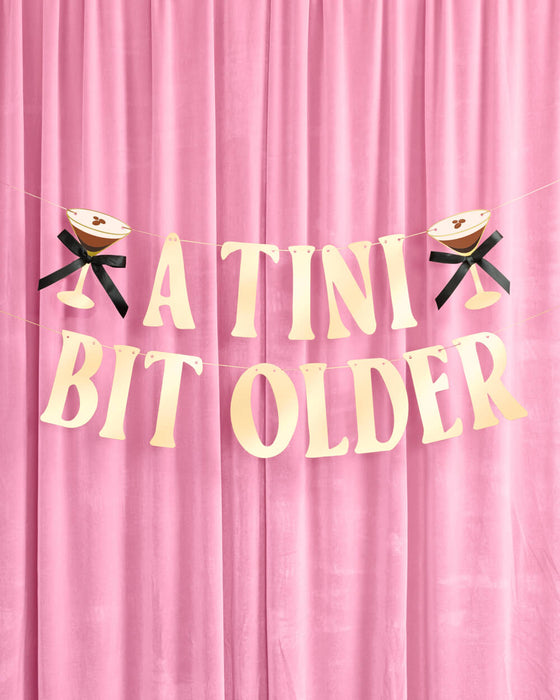A Tini Bit Older Banner