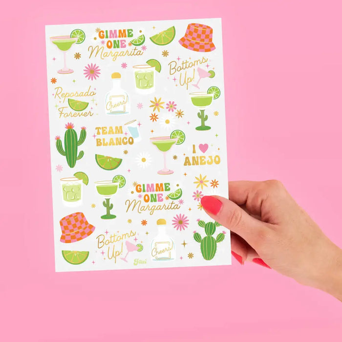 Margarita Temporary Tattoos