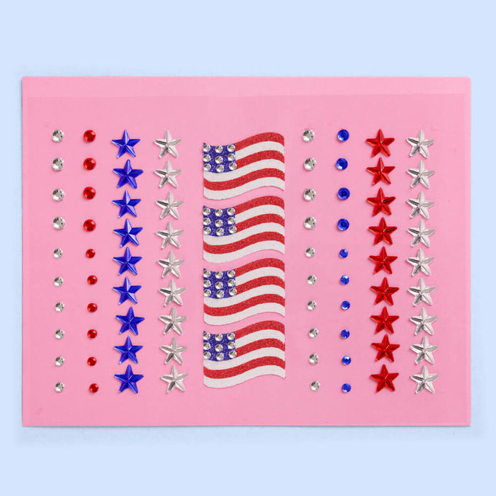 America Face Gems