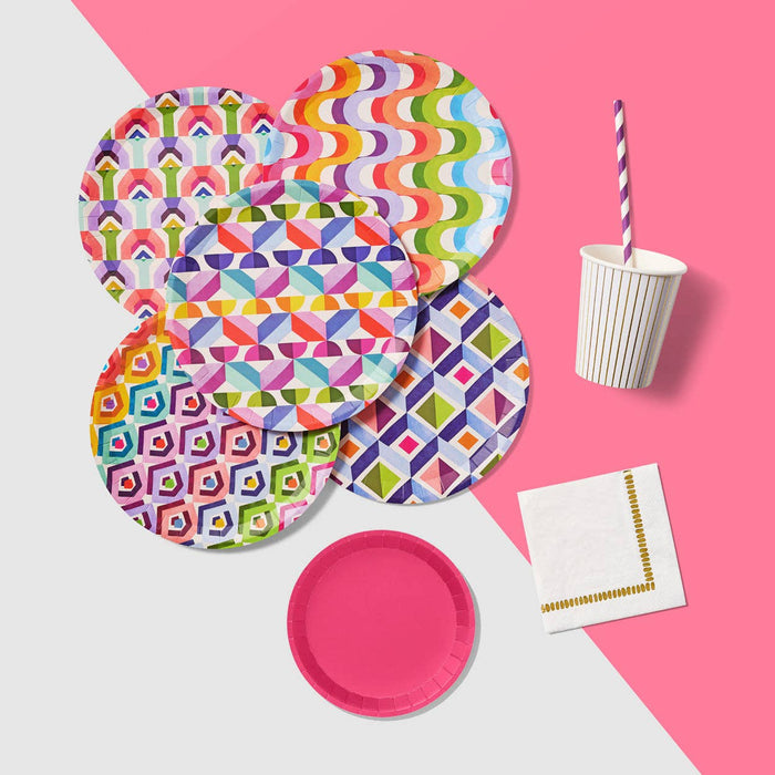 Color me Crazy Large Plates