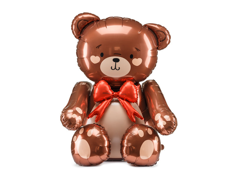 Foil Balloon Teddy Bear