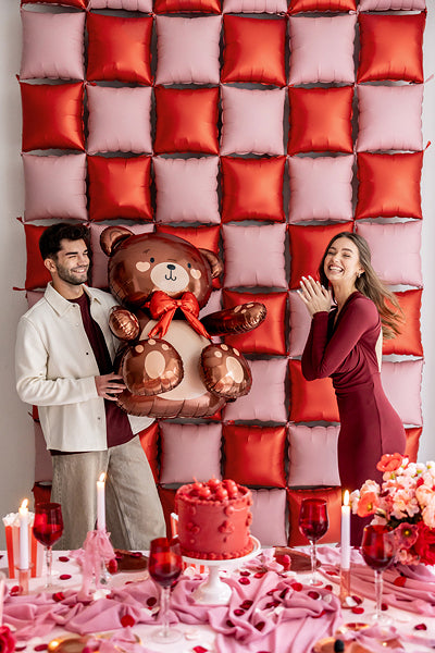 Foil Balloon Teddy Bear