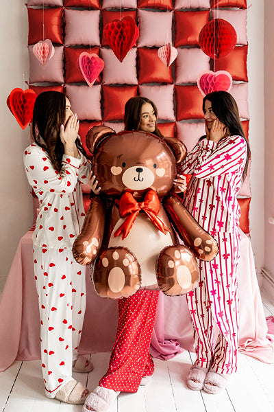 Foil Balloon Teddy Bear