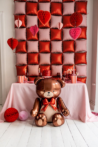 Foil Balloon Teddy Bear