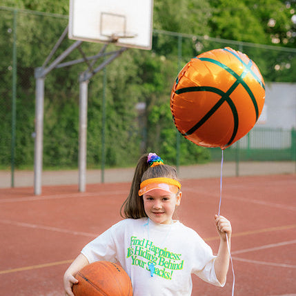 Basketball Foil Balloon